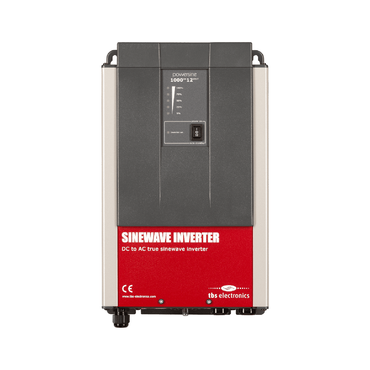 Pretvarač Powersine 1000-12 (12Vdc in, 1000W) - Harpa d.o.o