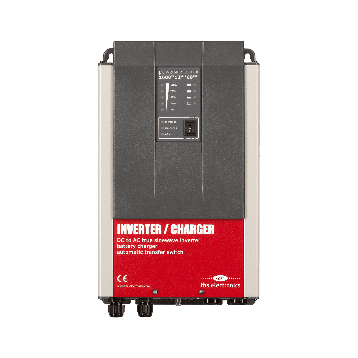Pretvarač s punjačem - Powersine Combi 1600-12-60 - Harpa d.o.o