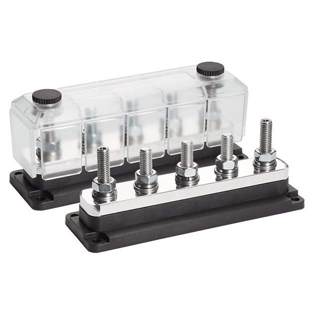 SABIRNICA SNAGE 600A - 5 PRIKLJUČAKA M8 - Harpa d.o.o