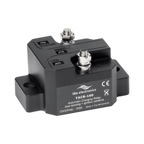 TACR-160 (12V/24V-160A) automatski relej punjenja - Harpa d.o.o