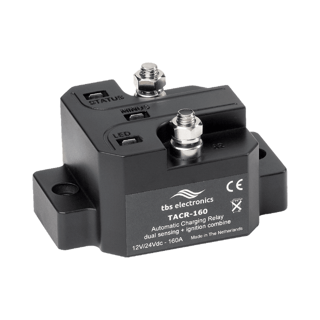 TACR-160 (12V/24V-160A) automatski relej punjenja - Harpa d.o.o